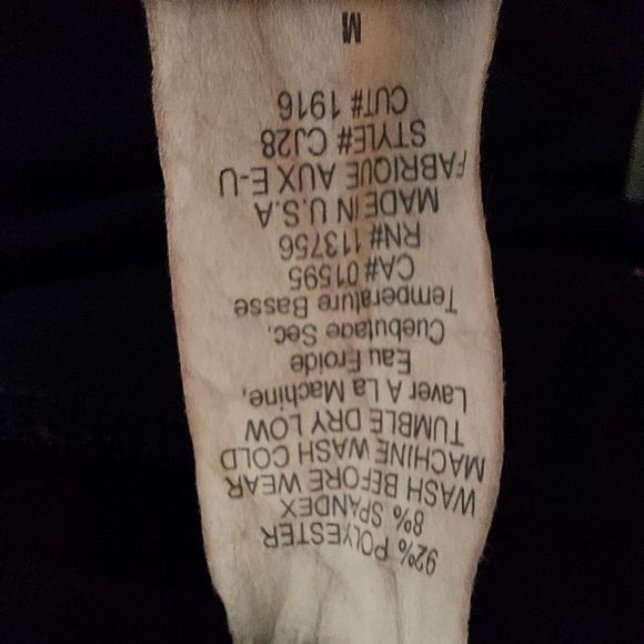 Fairweather Strapless Jump Suit with sheer overlay Size Medium - Picture 7 of 10